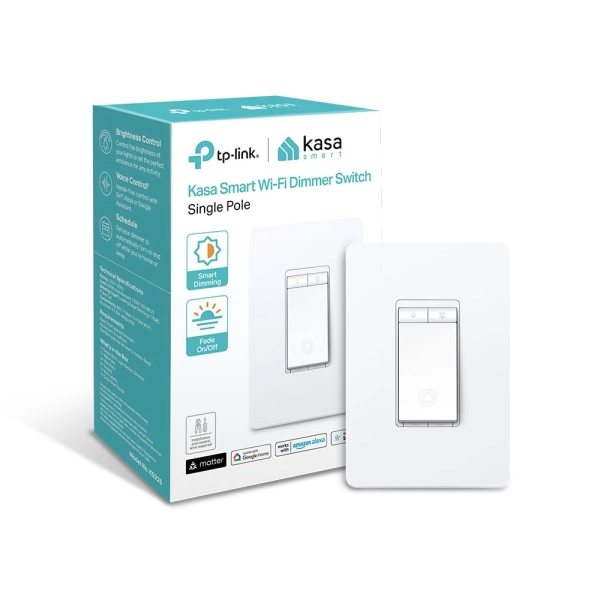 Kasa Matter Smart Dimmer Switch