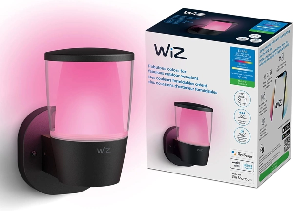 WiZ ELPAS Outdoor Wall Light