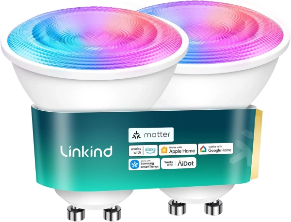 Linkind GU10 Smart Light Bulbs