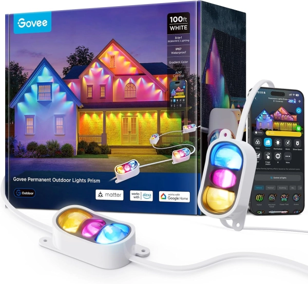Govee Permanent Outdoor Lights Prism
