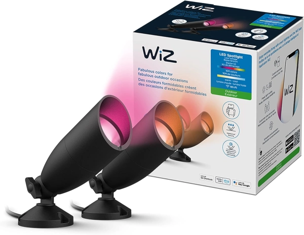 WiZ Outdoor Ground Spotlight