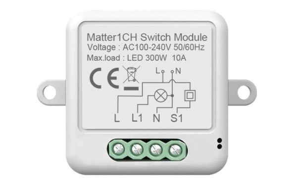Athom Matter Mini DIY WiFi Relay Switch