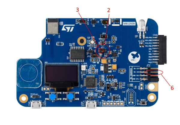 STM32WB55MM-DK