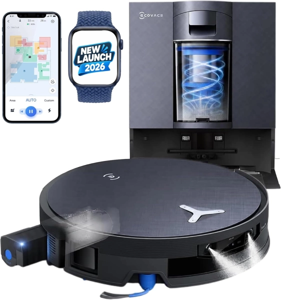 ECOVACS DEEBOT X12 OMNICYCLONE Robot Vacuum and Mop