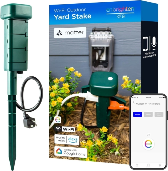 Enbrighten Yard Stake