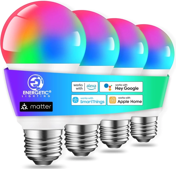 Energetic A19 Smart Bulb