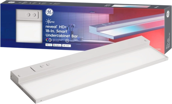 Cync Reveal HD+ Smart Undercabinet Light Fixture
