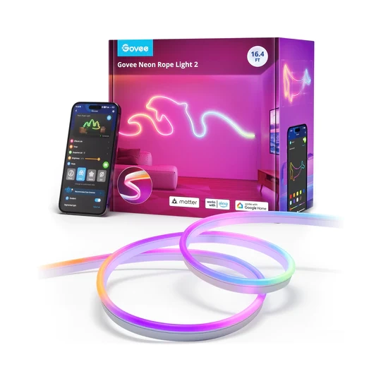 Govee Neon Rope Light 2 16.4ft