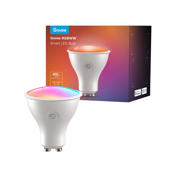 Govee RGBWW Smart Light Bulbs GU10