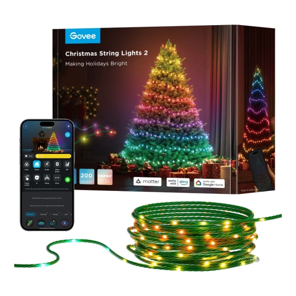 Govee Christmas String Lights 2 (66ft)