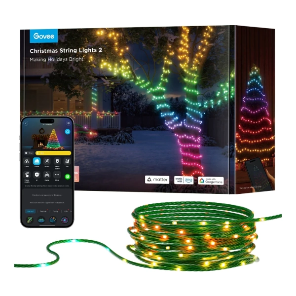 Govee Christmas String Lights 2 (328ft)