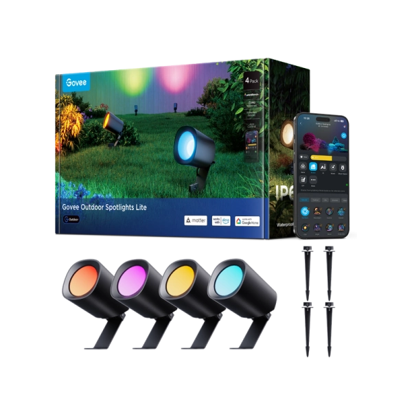 Govee Smart Outdoor Spotlight Lite