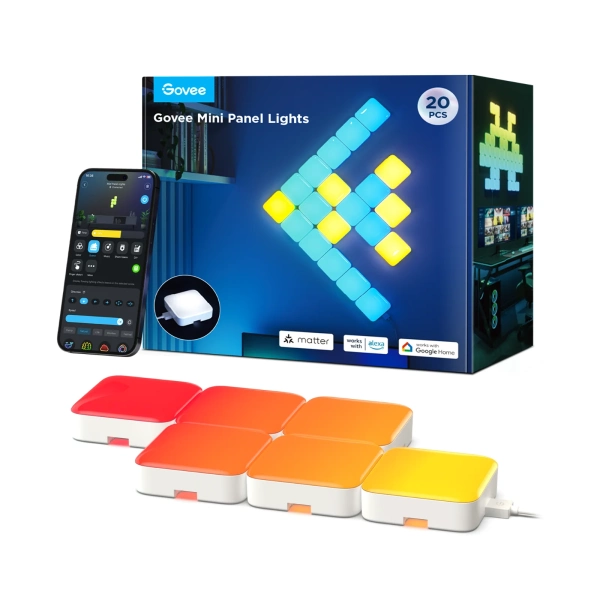 Govee Mini Panel Lights