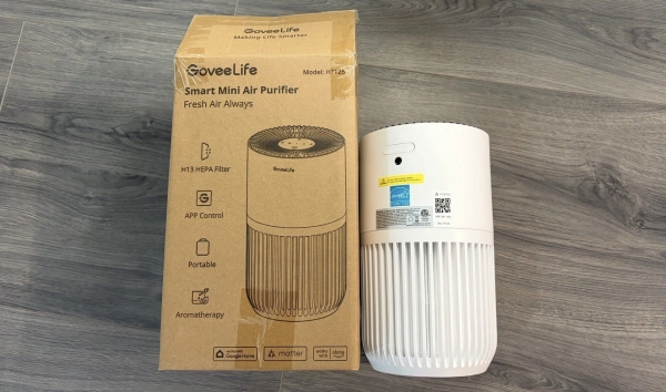 GoveeLife Smart Mini Air Purifier