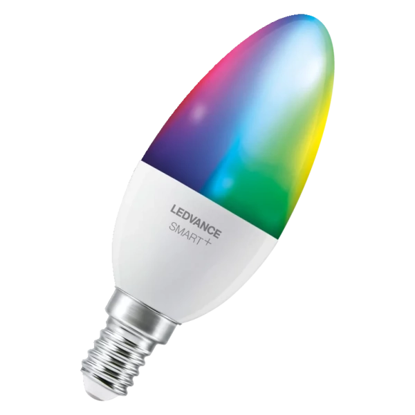 Ledvance Smart+ Matter Classic B40 RGBW E14 Candle