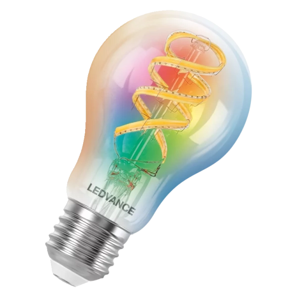 Ledvance Smart+ Matter Filament Classic A RGBW E27