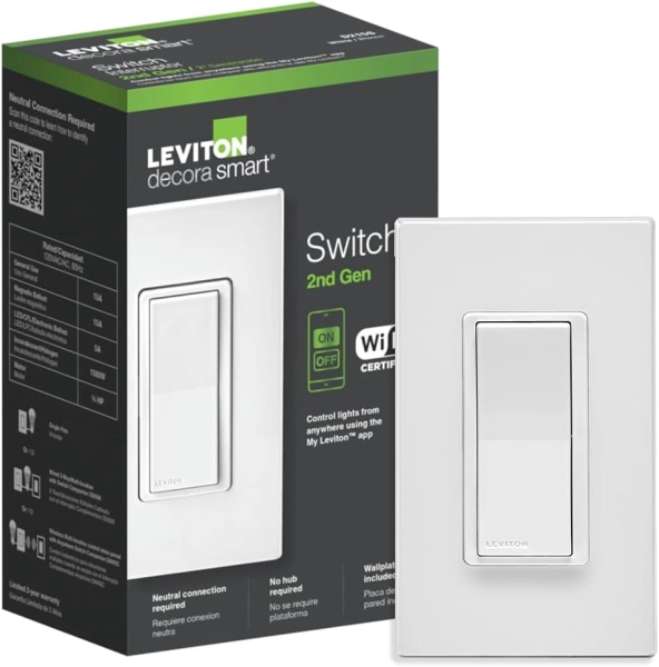 Decora Smart Switch Wi-Fi 2nd Gen