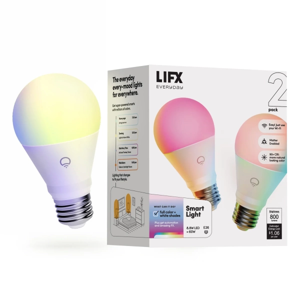 LIFX Everyday A19 Smart Light