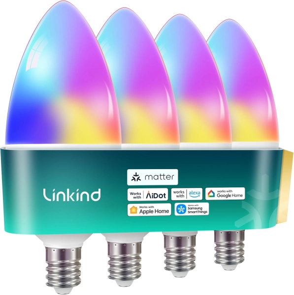 Linkind Smart Light Bulb E12 B11