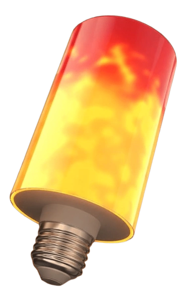 Linkind Smart Light Bulb Flame / Smart Flickering