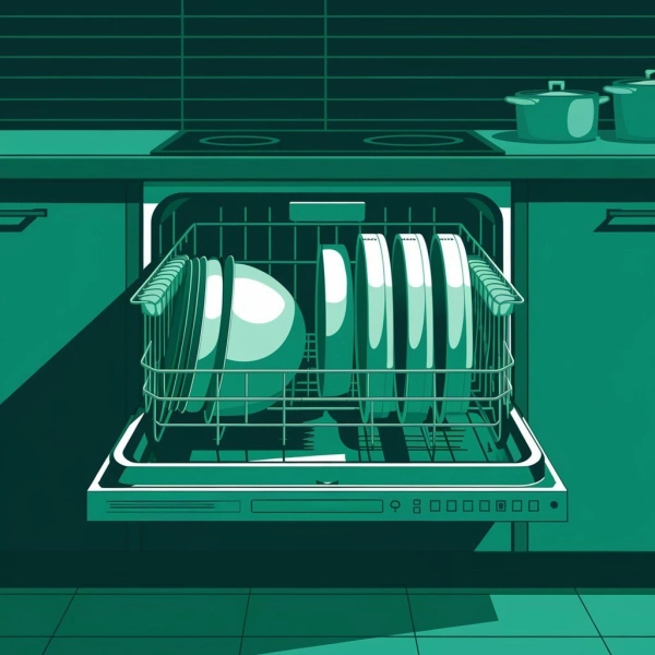 Midea Built-In Dishwasher