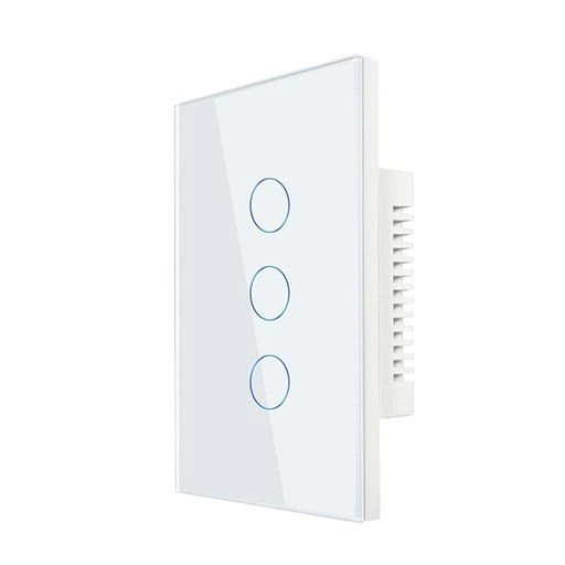 Matter Over Thread Certified Three Gang Wall Switch MS0QT