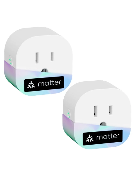 Meross MSS115 Matter Smart Wi-Fi Plug Mini