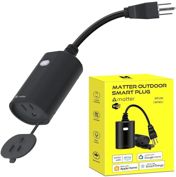 Minoston Matter Outdoor Smart Plug