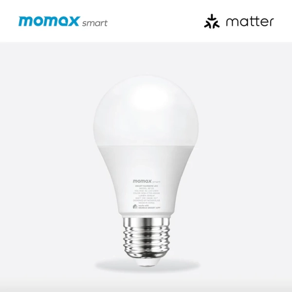 Momax Smart Rainbow LED Bulb