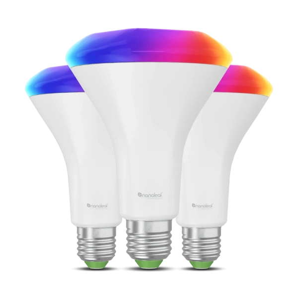 Nanoleaf BR30 E26 Smart Bulb