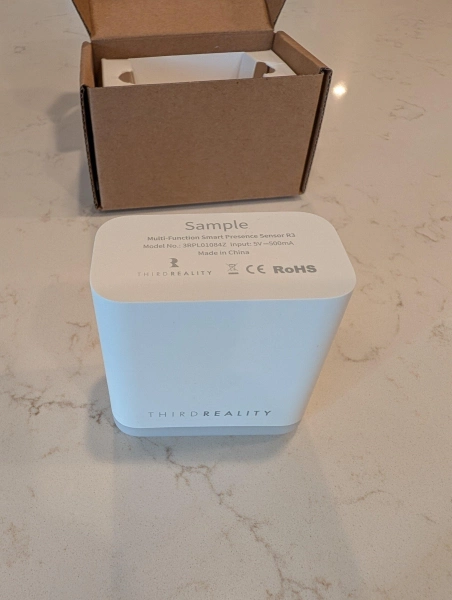 Smart Presence Night Light Gen 2 with Clock