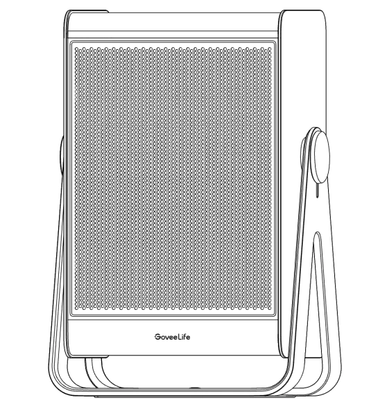 Smart Space Heater 2 Lite (11 Inch)