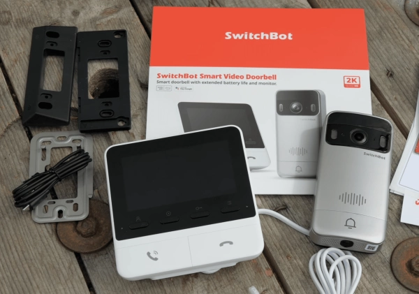 SwitchBot Video Doorbell Monitor
