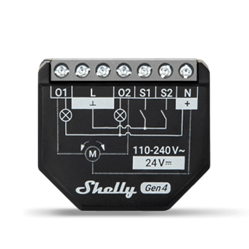 Shelly 2PM Gen4