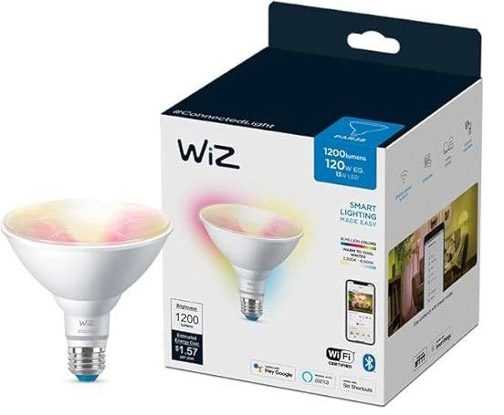 WiZ PAR38 E26 120W Color LED Smart Bulb
