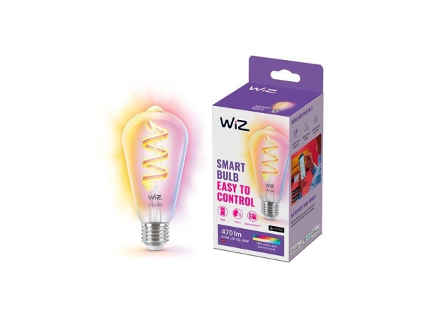 WiZ ST64 Filament 40W E27 Clear