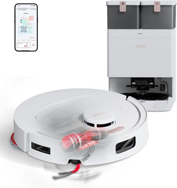 Yeedi M12 PRO Gen2 Robot Vacuum & Mop