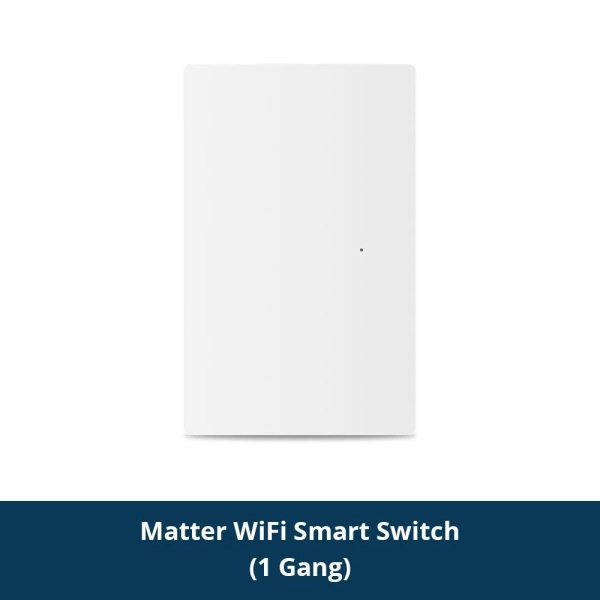 Zemismart WiFi Smart Switch - 1 Gang