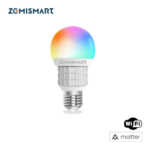 Zemismart ZML2 Matter-Certified RGB Bulb E27