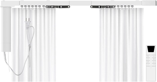 Zemismart ZM02 Matter Over Wifi Electric Track Smart Curtain