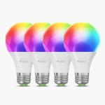 Nanoleaf Essentials Matter Wi-Fi A19 Smart Bulb