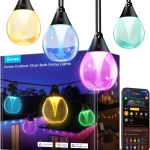 Govee Outdoor Clear Bulb String Lights