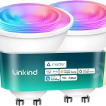 Linkind GU10 Smart Light Bulbs