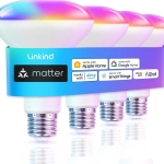 Linkind Smart RGBTW Bulb BR30