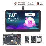 CrowPanel Advanced 7inch ESP32-P4 HMI AI Display