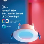 Cync Reveal HD+ Smart LED Wafer Downlight