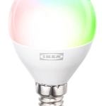 KAJPLATS E12 CWS globe 800lm