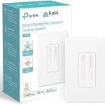 Kasa Smart Ceiling Fan Control and Dimmer Switch KS240
