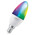 Ledvance Smart+ Matter Classic B40 RGBW E14 Candle