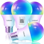 Linkind A19 Smart RGBW Bulb E26